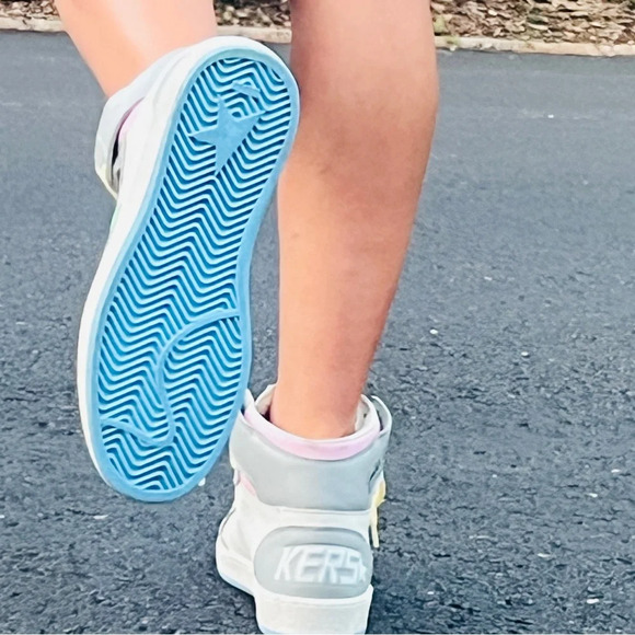 NEW Golden Goose Sky Star High Top Sneakers Limited Private Edition Women 36 US6 - Picture 5 of 16